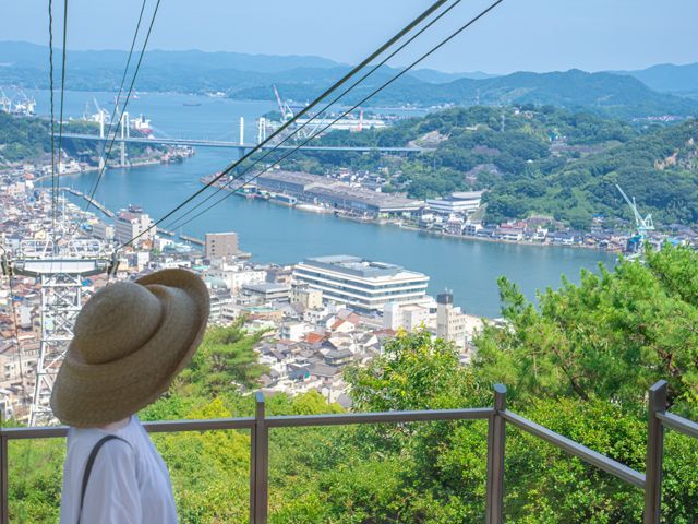 Shimanami Kaido Private Taxi Tour from Ujina or Itsukaichi Port with Onomichi and Ikuchijima