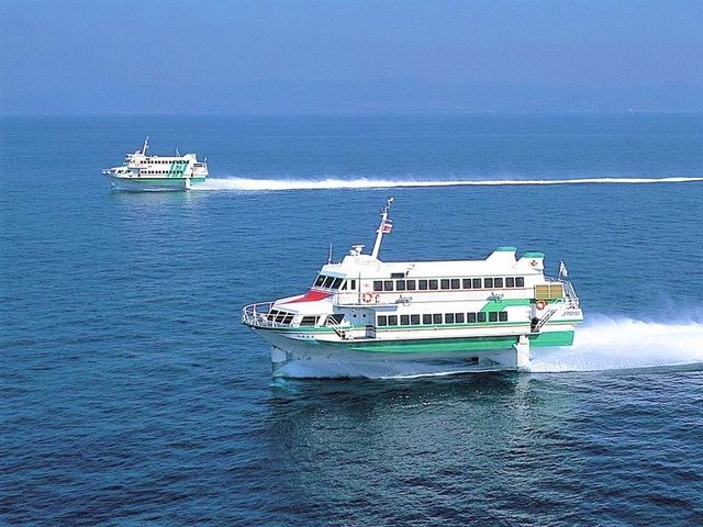 Nagasaki ⇔ Narao – Kyushu Shosen Ticket (Jetfoil / Ferry)