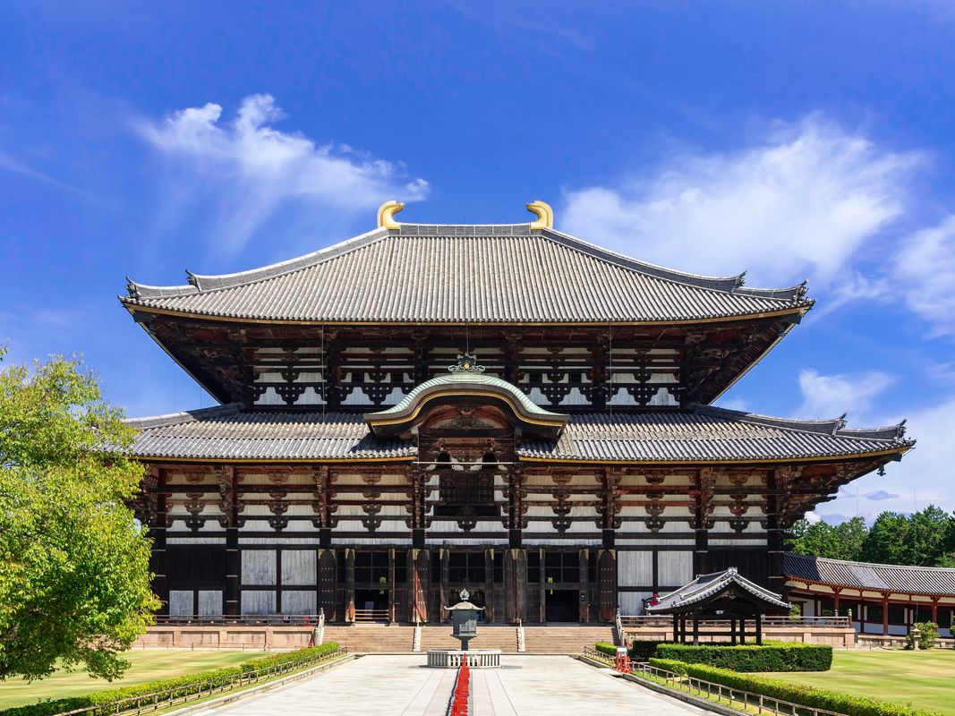 写真:貸切観光タクシー 奈良市内8ヶ所めぐり 世界遺産めぐり <6時間/1〜9名/奈良市内送迎可> by 服部タクシー