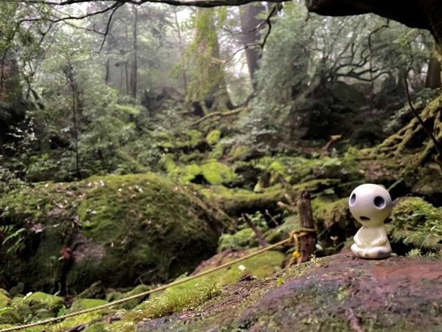 Yakushima Half-Day Shiratani Unsuikyo Trekking Tour to Mossy Forest