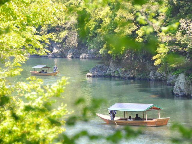 Arashiyama Private Boat & Bento: 1 Hour Charter
