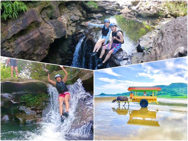 Canyoning Tour - Full-Day Plan: Choose Mangrove SUP/Canoe or Yubu Island Tour