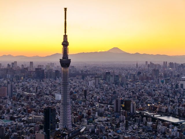 Tokyo Skytree® Ticket for the Tembo Deck or Corridor With Specified Entry Time