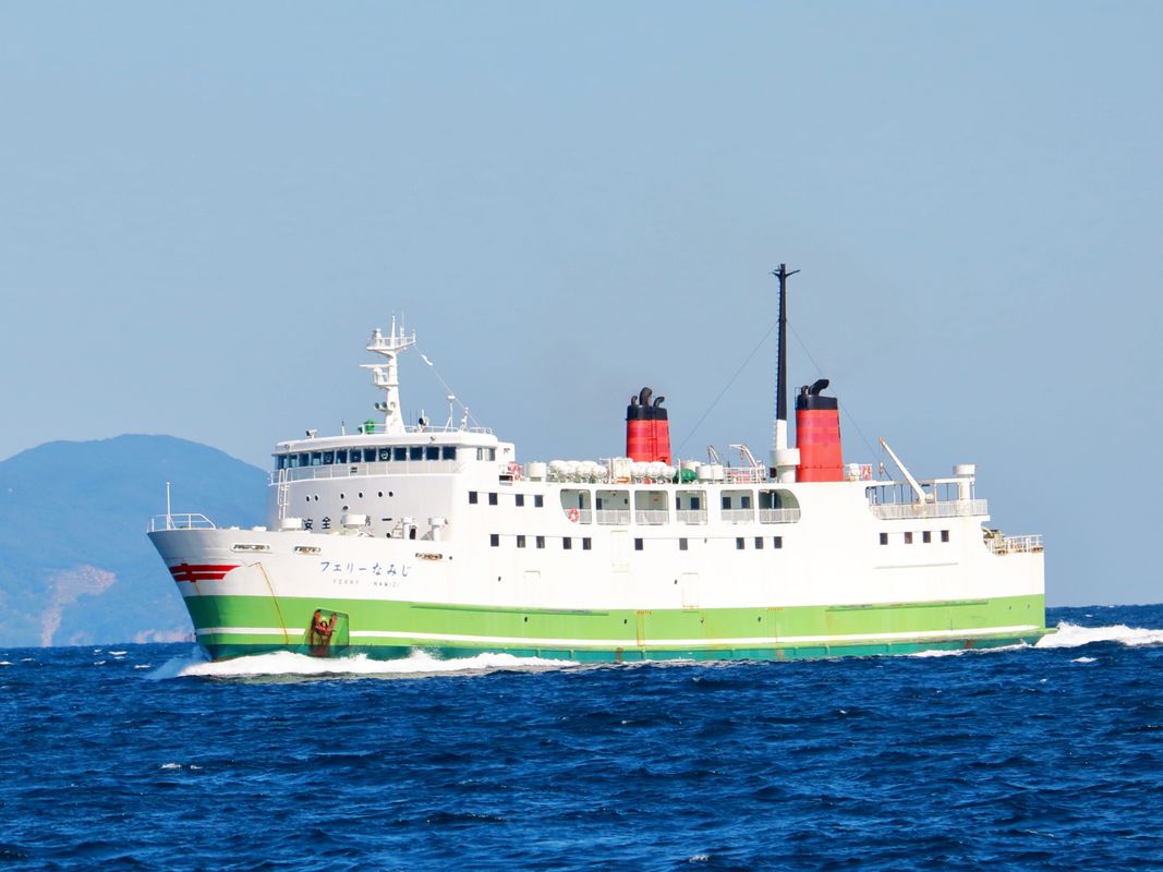 写真:佐世保港⇔有川港 九州商船チケット 佐世保から五島列島・中通島(新上五島町)へ スマホ提示で受付らくらく!<高速船/フェリー>