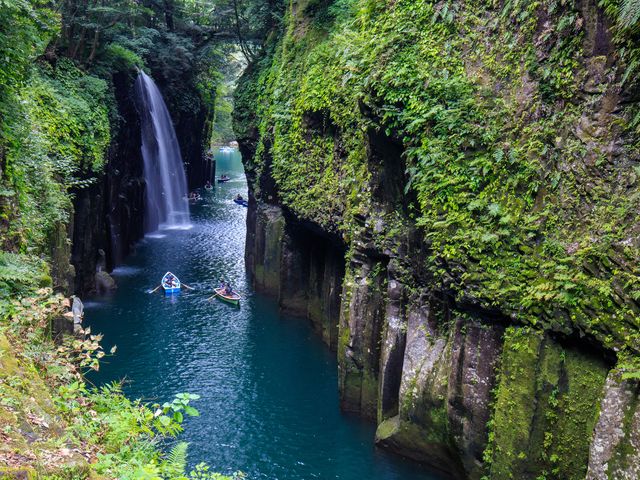 [Kumamoto City to Aso] Private SightseeingTaxi: Explore Takachiho and Aso
