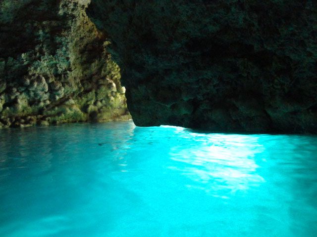 Blue Cave Snorkeling