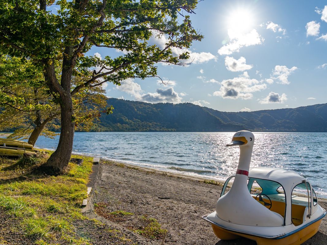 写真：貸切観光タクシー  青森県人気観光地の奥入瀬渓流と十和田湖を巡る6時間コース＜1〜9名／八戸駅、八戸市内発／星野リゾート青森屋お送り＞by ポストタクシー
