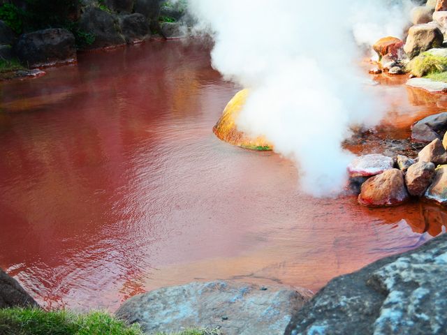 【From Beppu to Aso】Private Taxi Tour: Explore Beppu, Yufuin, Daikanbo and Aso