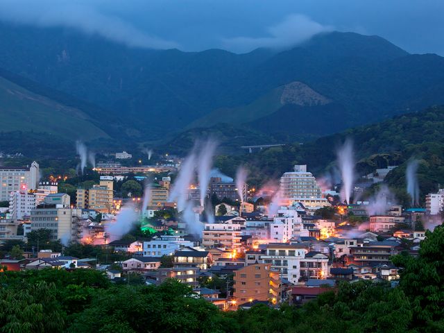 【From Kumamoto City to Beppu】Private Taxi Tour: Beppu Course
