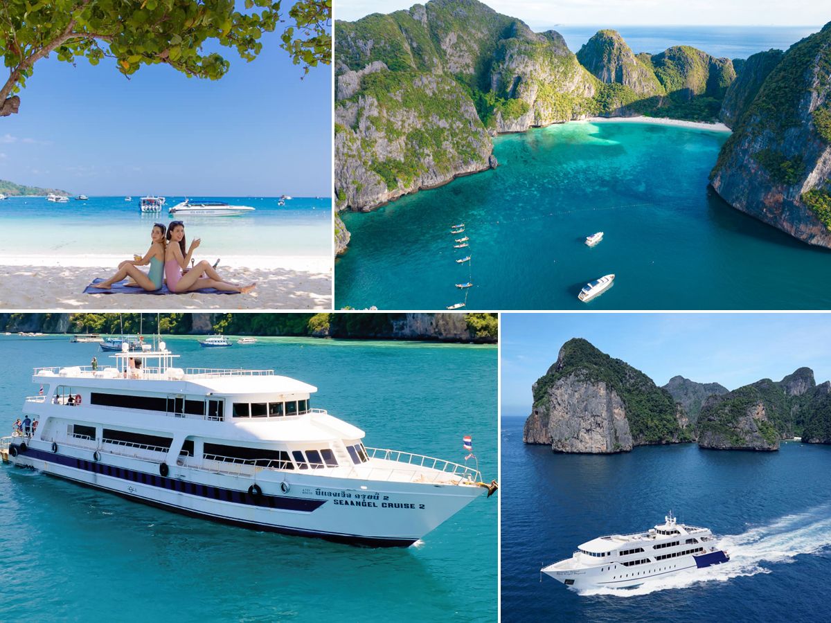 プーケット ピピ 島のオプショナルツアー・観光・現地ツアーの格安予約