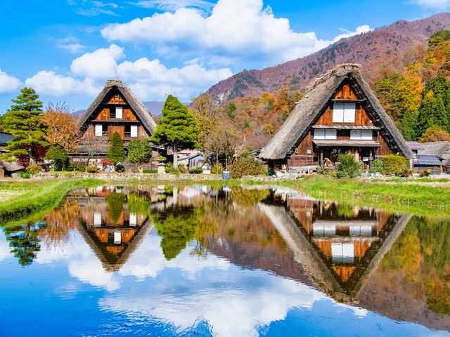  Bus Tour The World Heritage villages - Shirakawago & Gokayama Ainokura