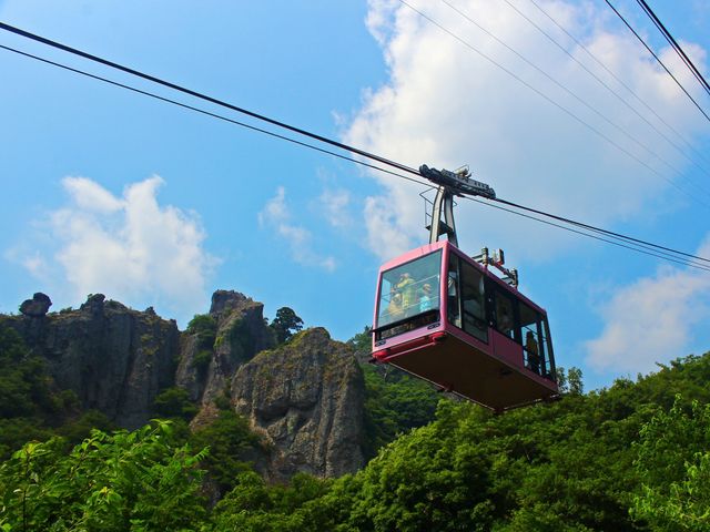 Shodoshima Kankakei Ropeway Tickets (Round-Trip)