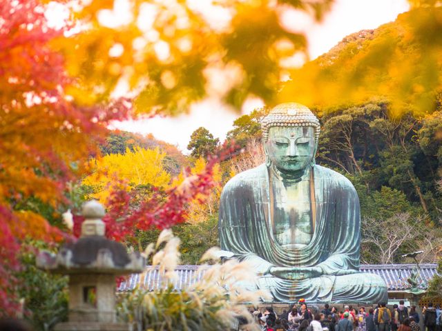 Kamakura & Enoshima Day Tour from Tokyo with English Guide