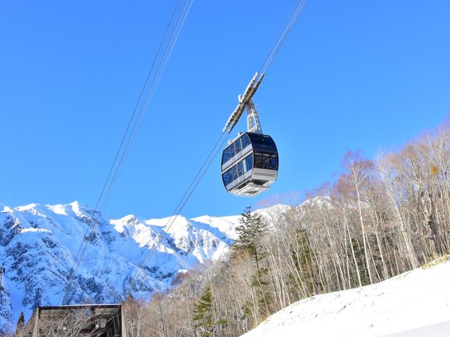 Okuhida Onsengo 2-Day Open Bus Ticket from Hirayu Onsen to Shinhotaka Ropeway Sta.