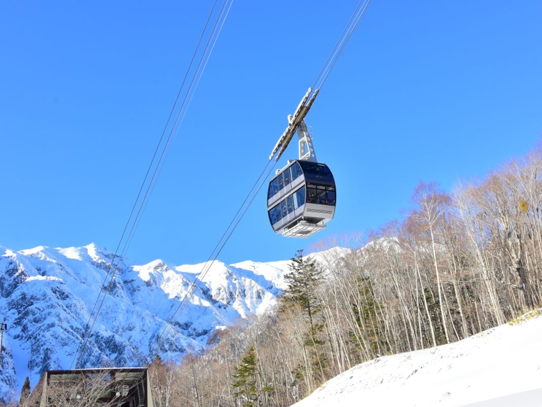 写真:奥飛騨まるごとバリューきっぷ2日間プラン! 新穂高ロープウエイ乗車券+高山濃飛バスセンターから新穂高ロープウェイ間のバス乗り放題の乗車券<高山市>