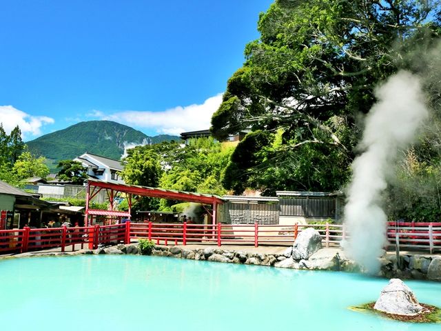 Oita Day Tour From Fukuoka Dazaifu+Yufuin+Beppu Ropeway+Kamado Hell