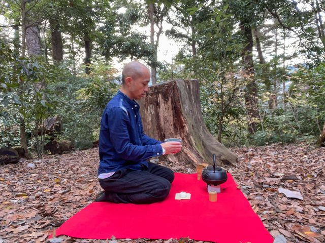 Outdoor Matcha Experience: Tea Ceremony Tour in Mount Takao's Nature