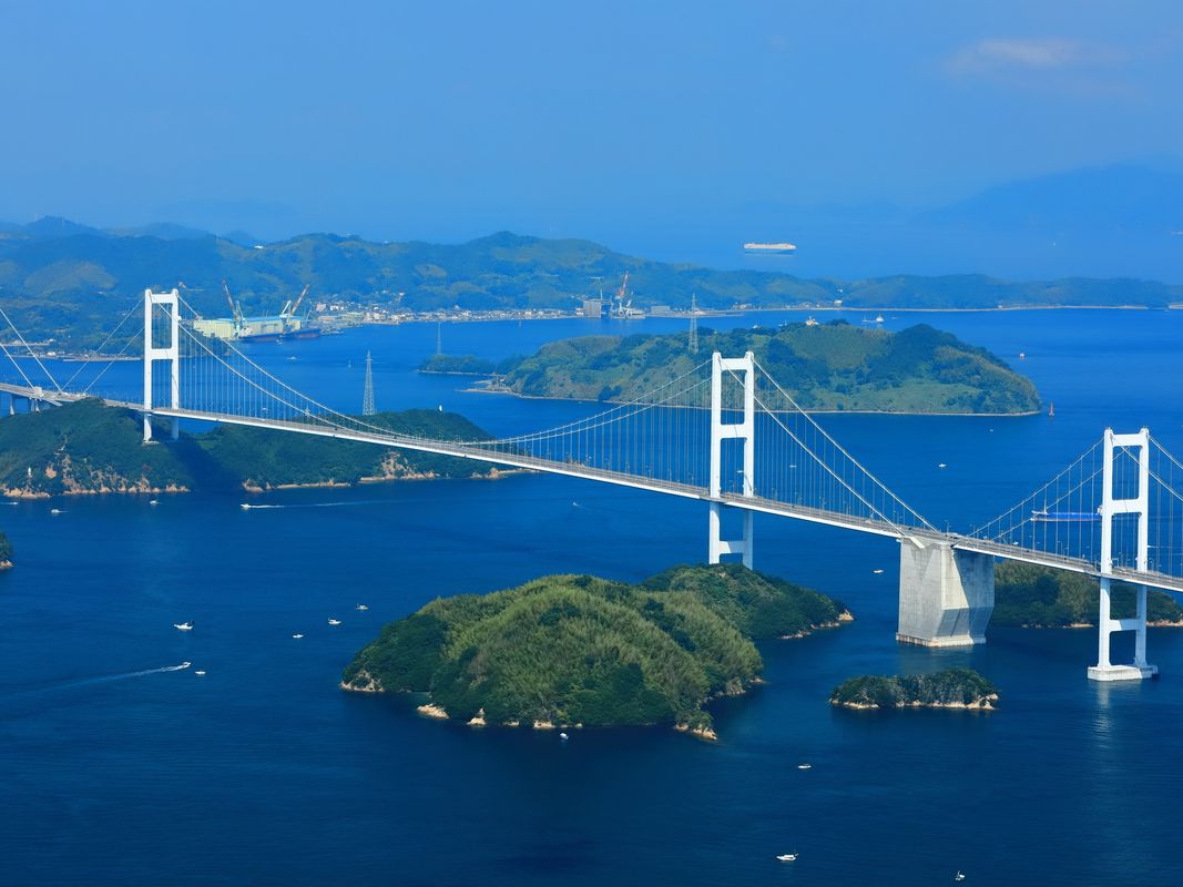 写真:貸切観光タクシー しまなみ海道を制覇! 生口島たっぷり観光&来島海峡急流観潮船へもご案内<6時間半/1-9名/尾道発着>4名参加で1名13455円〜by大平交通