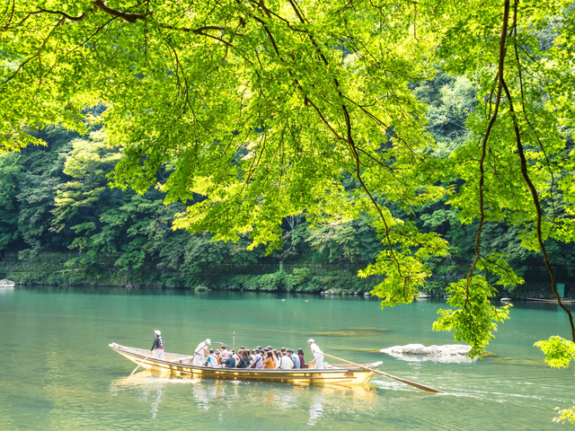 Kyoto Kameoka Hozugawa River Boat Ride Ticket