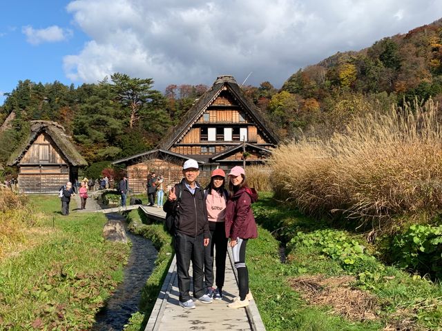 Explore World Heritage Shirakawa-go with Local Guide
