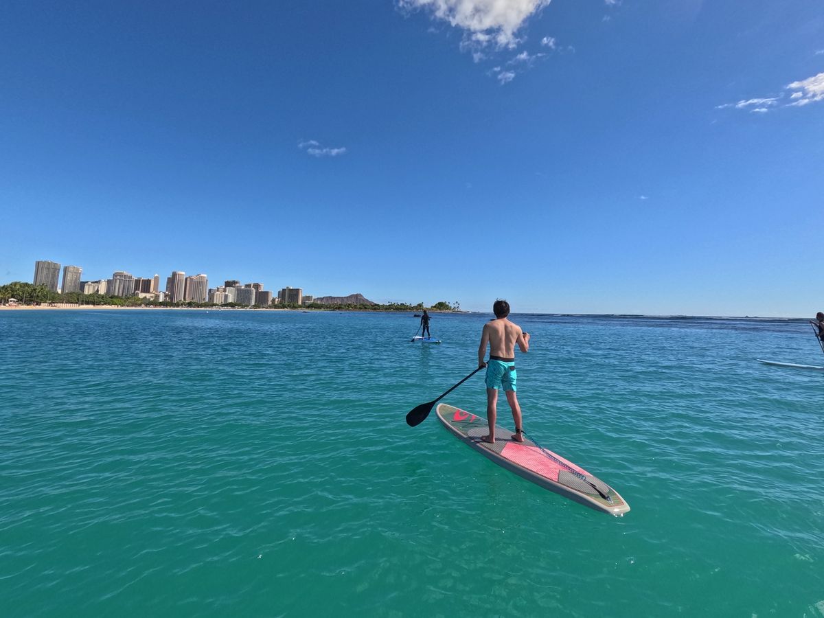 ホノルル サーフィン・ボディーボードのオプショナルツアー・観光