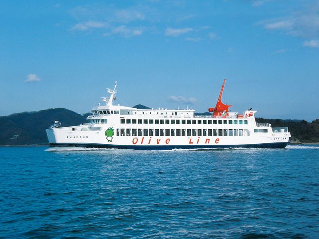 Discounted Tickets for Takamatsu ⇔ Shodoshima: Ferry / High-Speed Boat