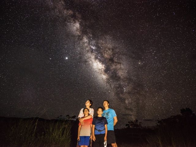 Stargazing + Night Tour ＜Free pickup from Uehara Port or northern area hotels＞