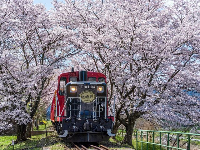 Sagano Romantic Train One-Way Ticket