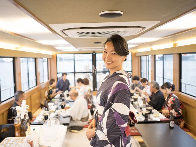 Private Chartered Yakatabune Lunch Course < Tokyo >