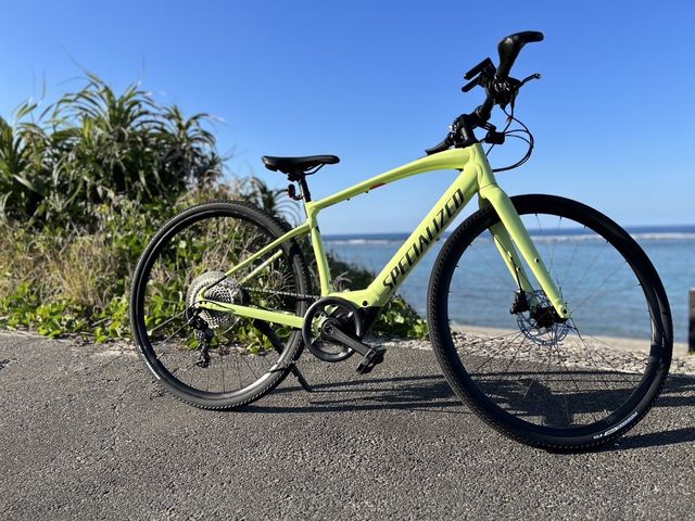 Amami Island E-bike Rental with Convenient Drop-off and Luggage Storage Service