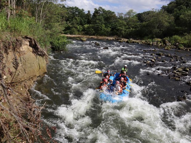 Summer Rafting Course: Enjoy a Relaxing and Fun Ride Down the Shiribetsu River