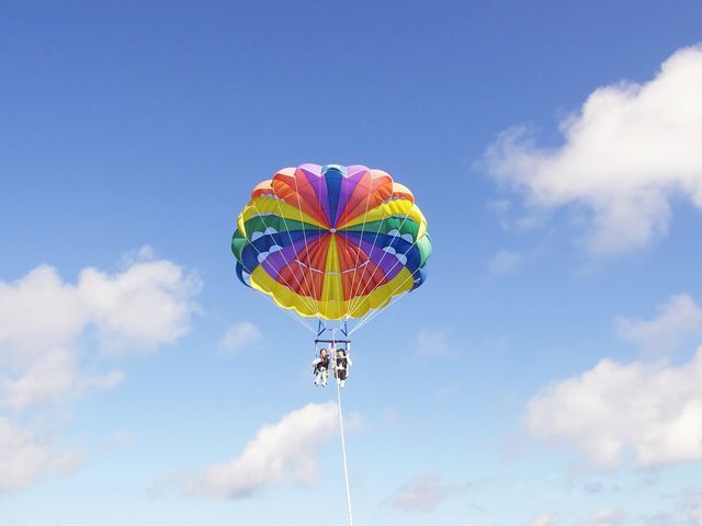 Parasailing Experience: Aerial Stroll with 3 Height Options <Nanjo City>