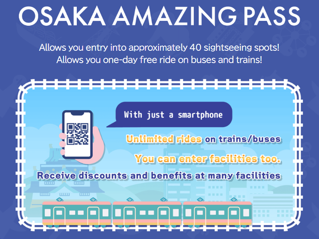 OSAKA AMAZING PASS