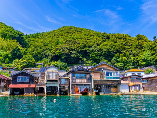 Amanohashidate & Ine no Funaya Day Trip Tour from Osaka