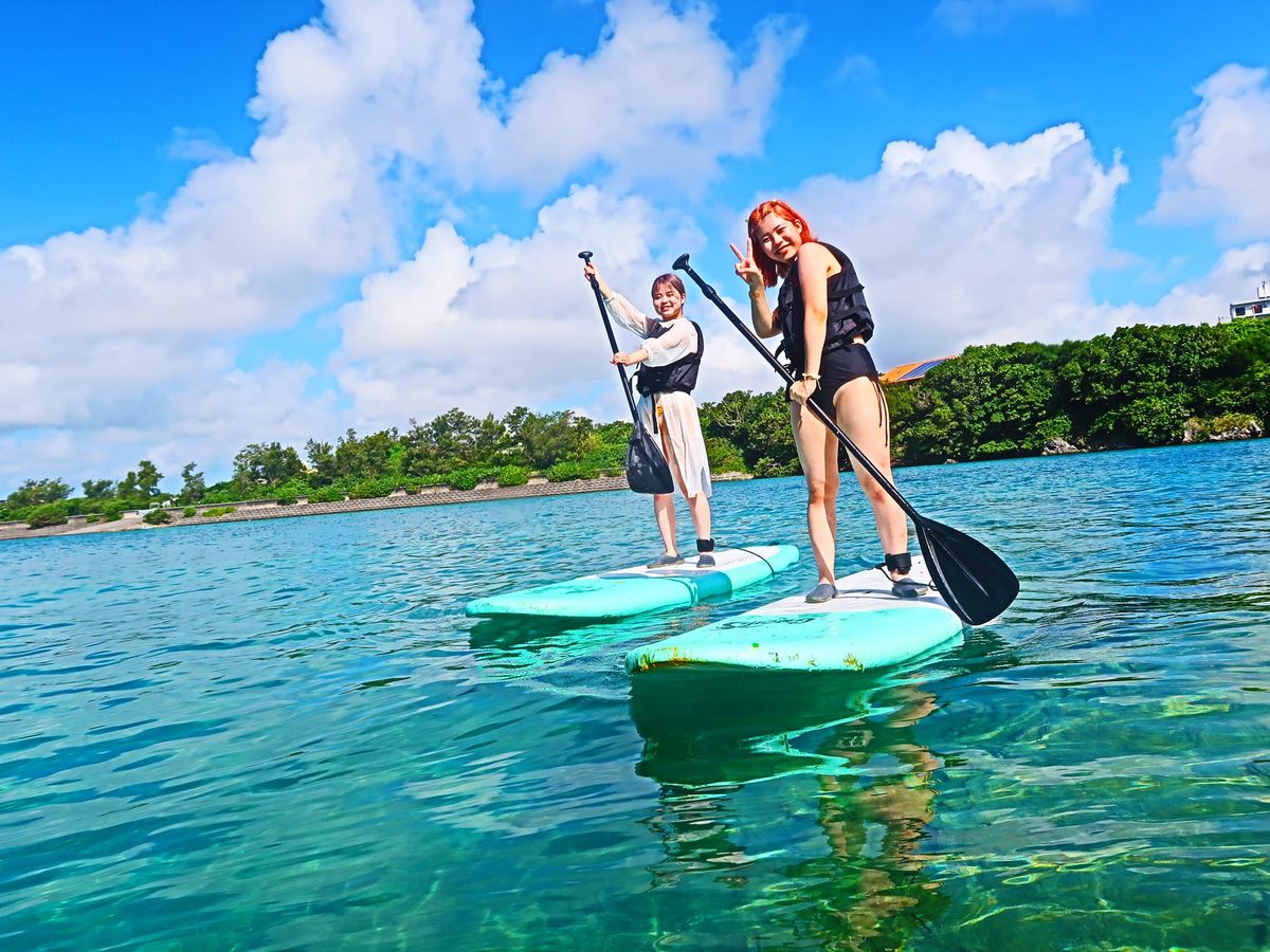 Exclusive Private SUP Experience-Snorkeling Plan | VELTRA
