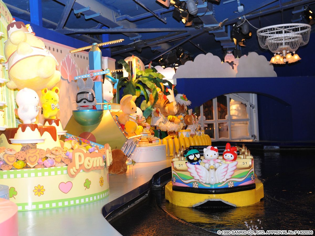 Sanrio Puroland Passport Meet Hello Kitty and Friends in a - Japan