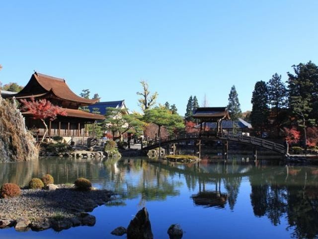 Nagano & Gifu Day Trip: Kokeizan Eiho-ji Temple, Ena Gorge & Historic Towns