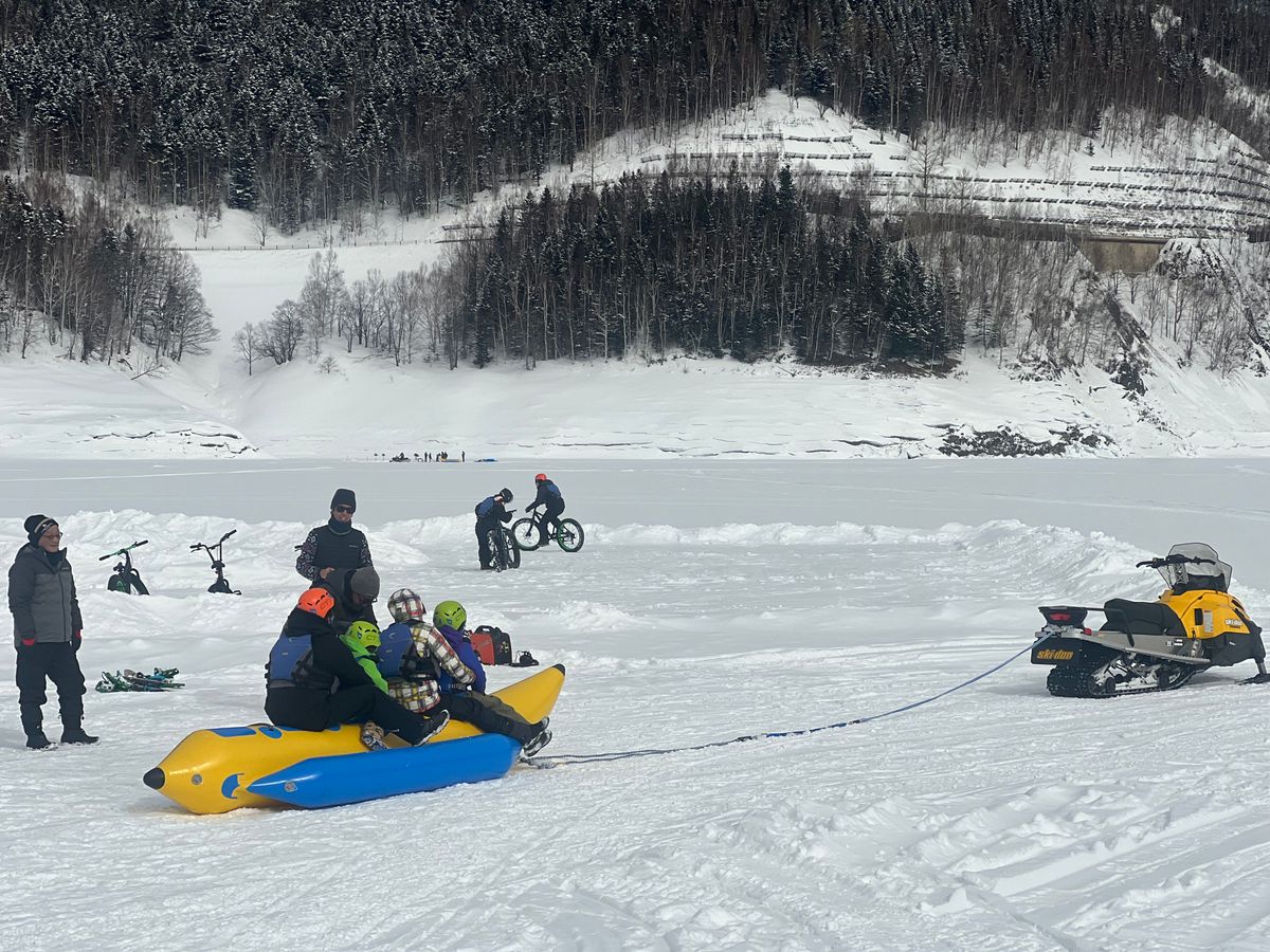 Jan 2025 Snow Rafting Cruise: Explore the Untouched | VELTRA