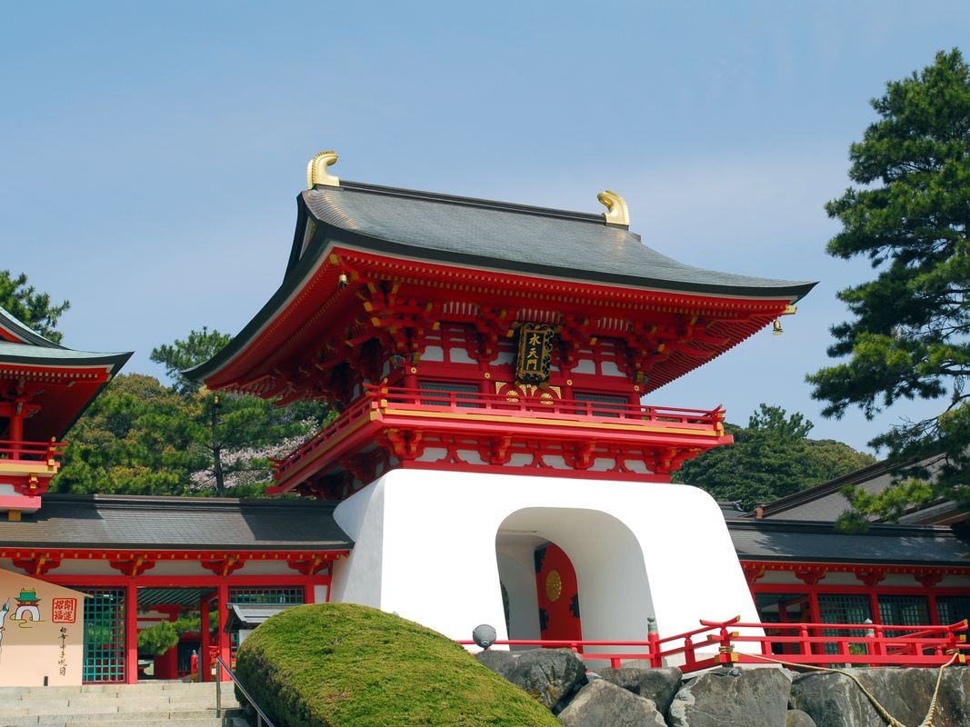 写真:下関をめぐる半日タクシー観光 火の山公園+唐戸市場+赤間神社+日清講和記念館+長府毛利邸など<3時間/下関駅発着>by NTAトラベル