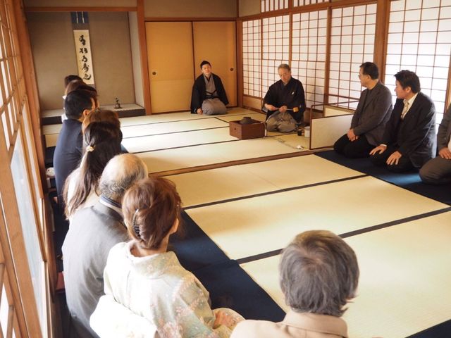 Tea Ceremony in Osaka Discover Japanese Culture ＜Shitennoji Classroom＞