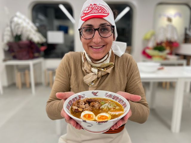 Mt. Fuji Ramen Class: Make Your Own Ramen with Vegan and Muslim-Friendly Options