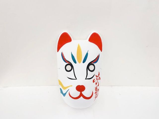 Hands-on Painting Experience in Kyoto Customize a Fox Mask Daruma or Wind Chime