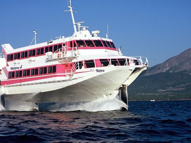 【Kagoshima ⇔ Tanegashima】High-Speed Ferry Ticket Advance Booking