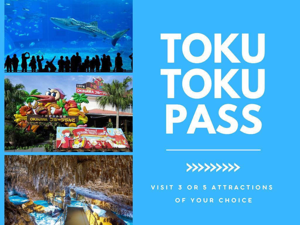 Churaumi Tokutoku 5 Pass or Okinawa Tokutoku 3 Pass | VELTRA