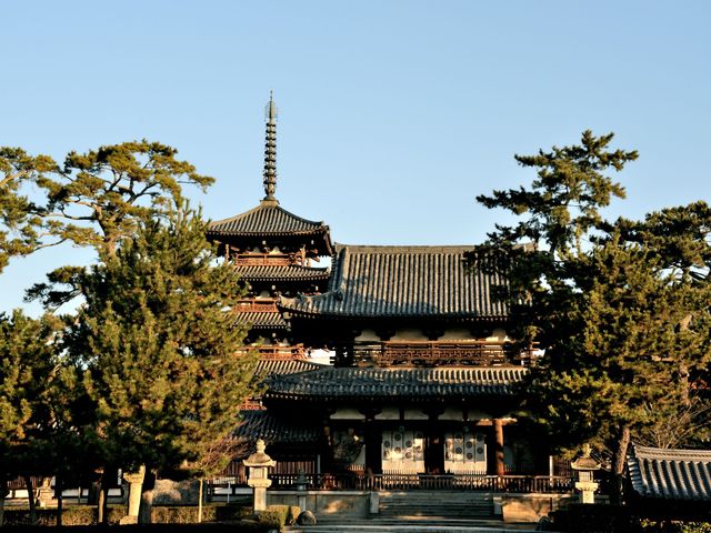 Explore Ikaruga and Nishinokyo UNESCO Sites with GPS Audio Guide