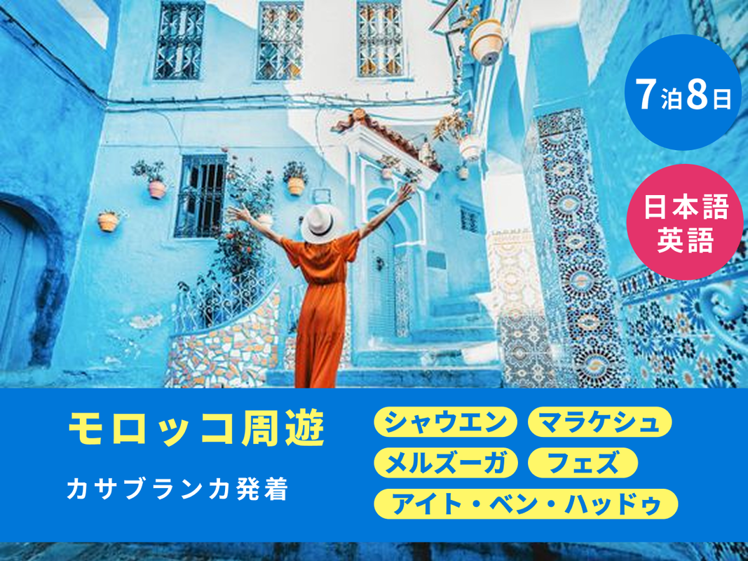 モロッコ】マラケシュの観光地おすすめ20選：一人旅でも安心な歩き方 