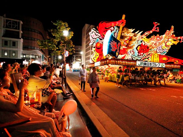 Aomori Nebuta Festival 2026 Premium Viewing Seats Reservation (2-Person, 4-Person & VIP)