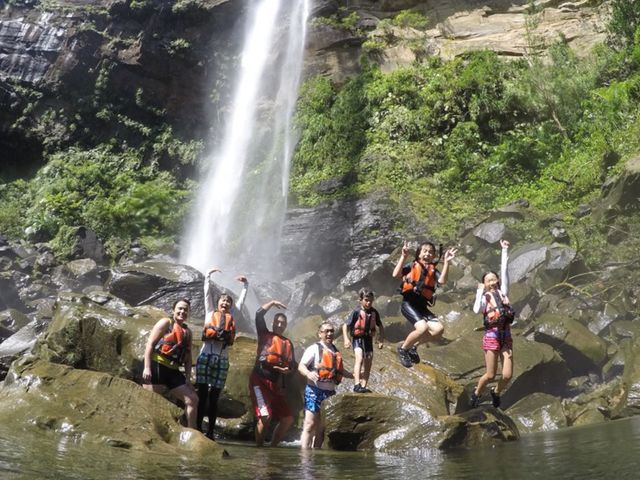 Pinai-sara Waterfall Tour : Visit Okinawa's proud 55-meter waterfall!