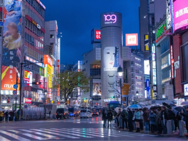 Shibuya Night Walking Tour