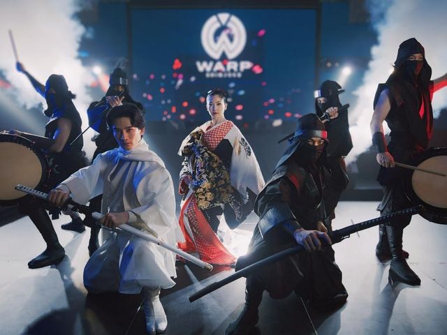 Ninja+Kabuki Tokyo 大迫力の映像と音響で日本の伝統文化を楽しむ<新宿>